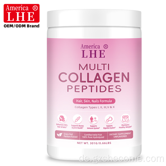 Shecome Collagen Hair Joint Support Collagen Peptides Powder